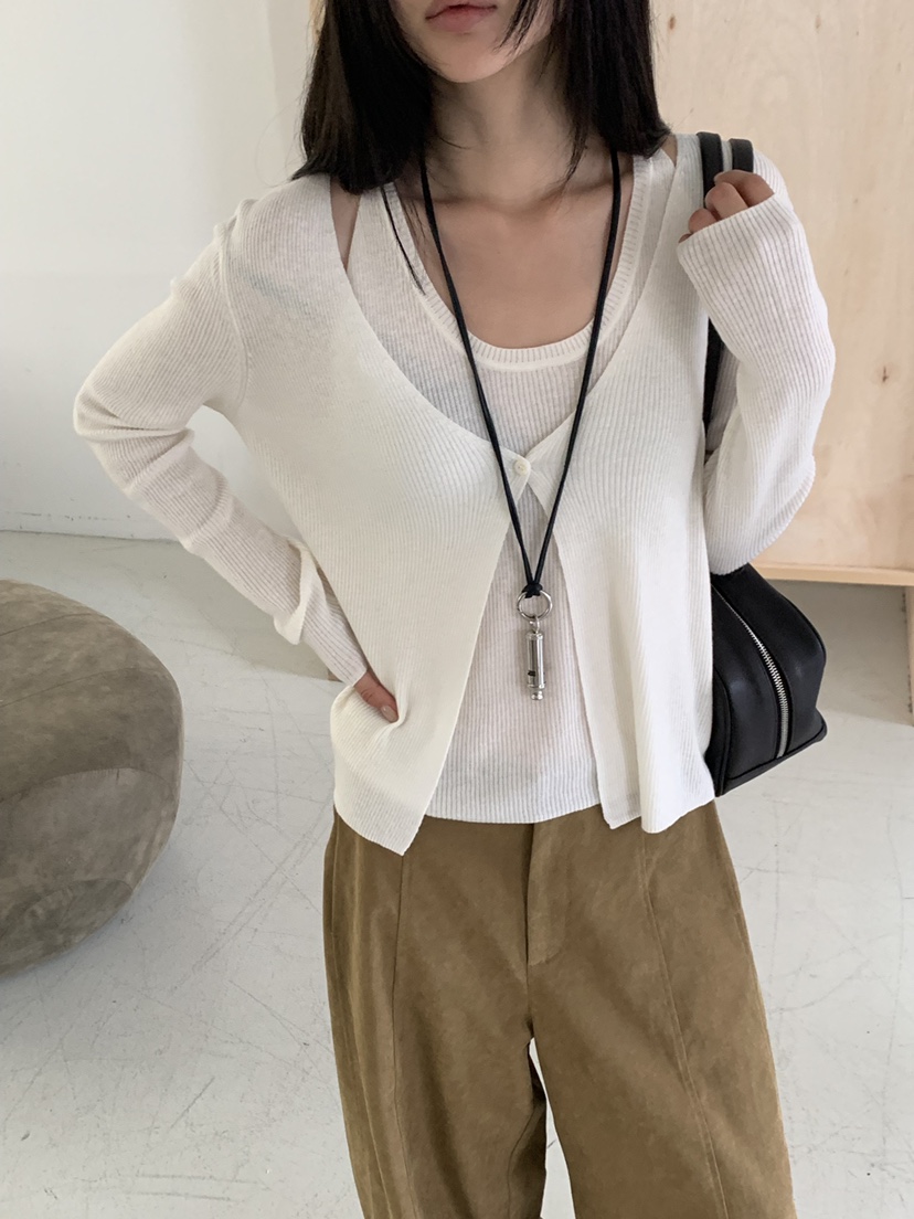 RIVER RAIN東大門代購女士新品推薦休閑熱賣針織衫不含內搭RIVER RAIN針織衫