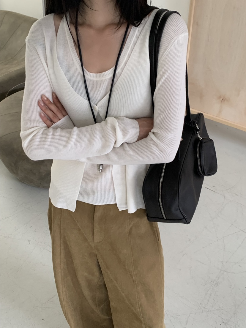 RIVER RAIN東大門代購女士新品推薦休閑熱賣針織衫不含內搭RIVER RAIN針織衫