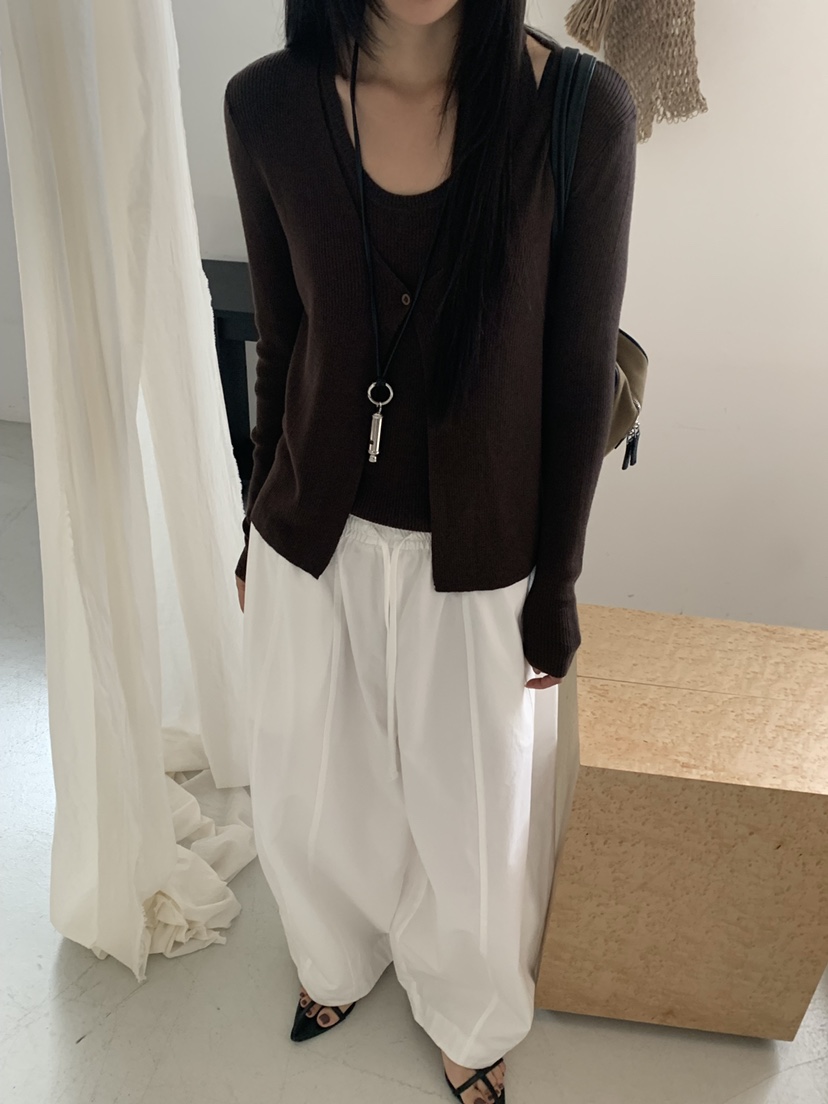 RIVER RAIN東大門代購女士新品推薦休閑熱賣針織衫不含內搭RIVER RAIN針織衫