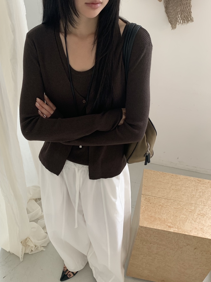 RIVER RAIN東大門代購女士新品推薦休閑熱賣針織衫不含內搭RIVER RAIN針織衫