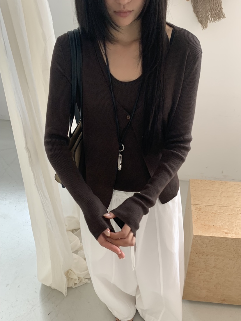 RIVER RAIN東大門代購女士新品推薦休閑熱賣針織衫不含內搭RIVER RAIN針織衫