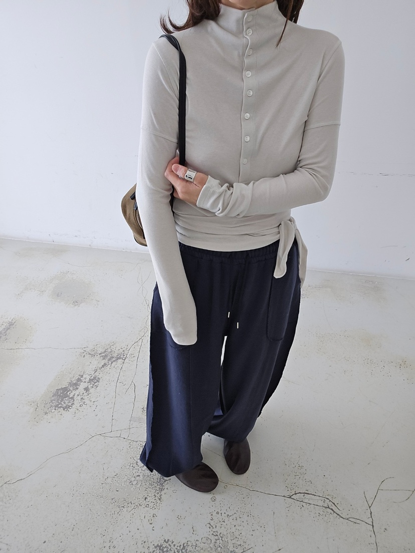 J SHOP韓國直郵女裝新品推薦時尚熱賣休閑人氣真品長袖T恤J_SHOP長袖T恤