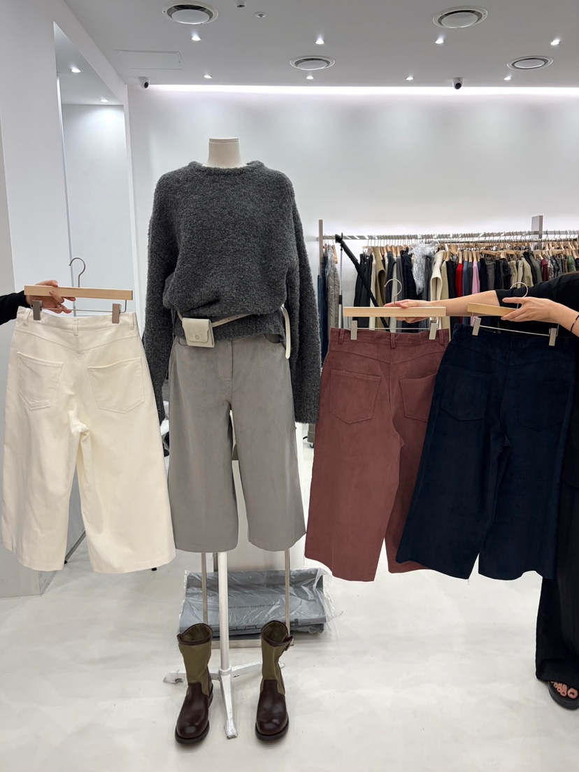 J SHOP東大門直郵女裝新品人氣真品推薦熱賣時尚休閑休閑褲J_SHOP休閑褲