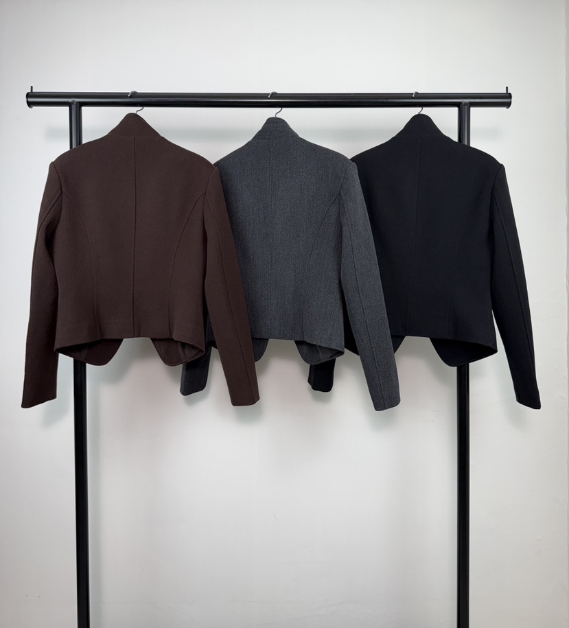 FEFFER東大門實拍女裝新款人氣推薦真品時尚熱賣休閑夾克FEFFER夾克
