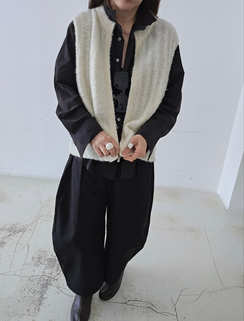 J SHOP東大門實拍女士新款人氣熱賣休閑推薦真品馬甲拉鏈J_SHOP馬甲