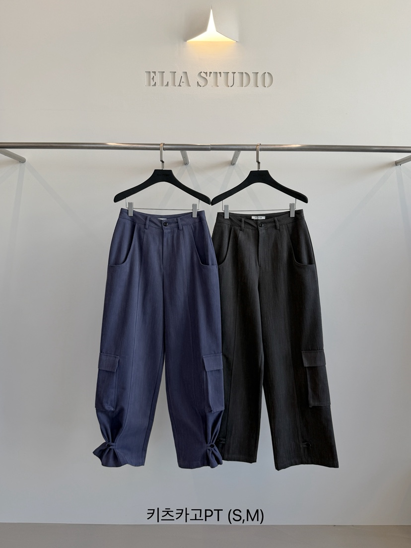 ELIA韓國直郵女士新品人氣真品熱賣時尚休閑推薦休閑褲ELIA STUDIO休閑褲