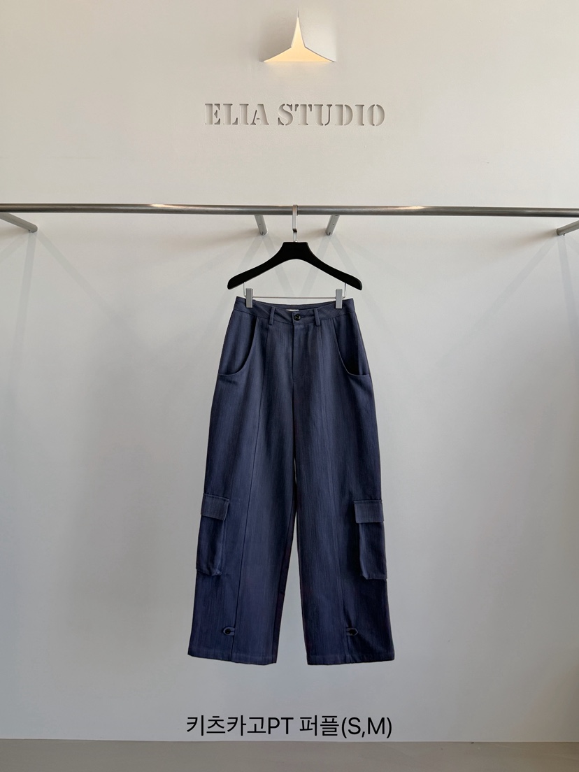 ELIA韓國直郵女士新品人氣真品熱賣時尚休閑推薦休閑褲ELIA STUDIO休閑褲