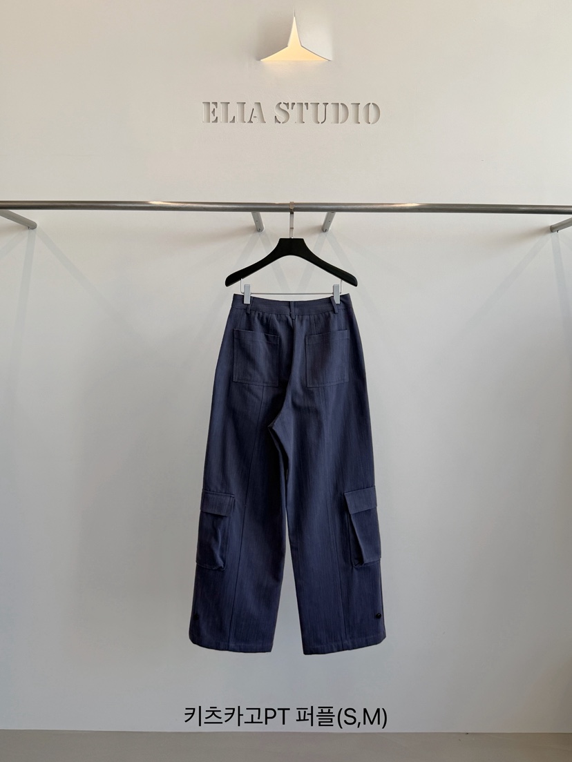 ELIA韓國直郵女士新品人氣真品熱賣時尚休閑推薦休閑褲ELIA STUDIO休閑褲