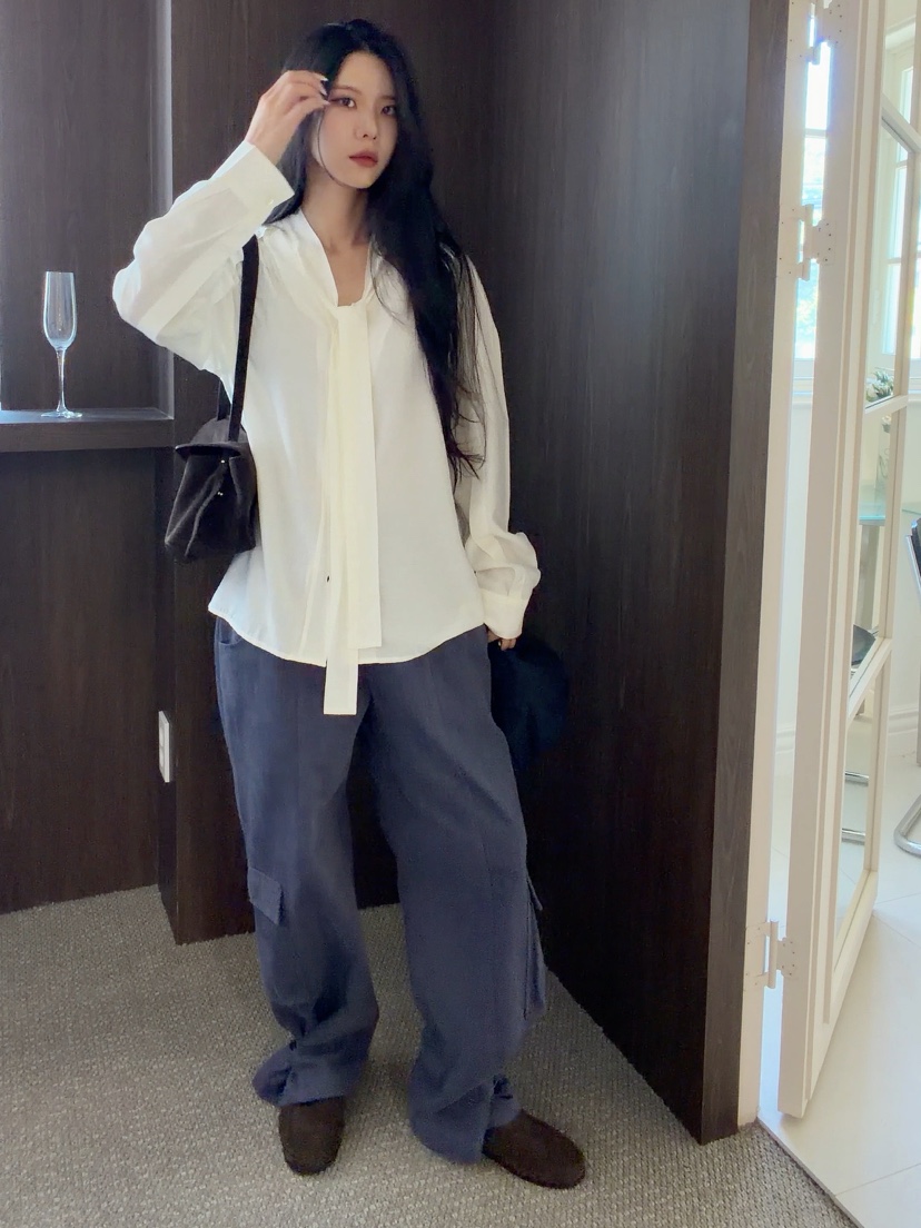 ELIA韓國直郵女士新品人氣真品熱賣時尚休閑推薦休閑褲ELIA STUDIO休閑褲
