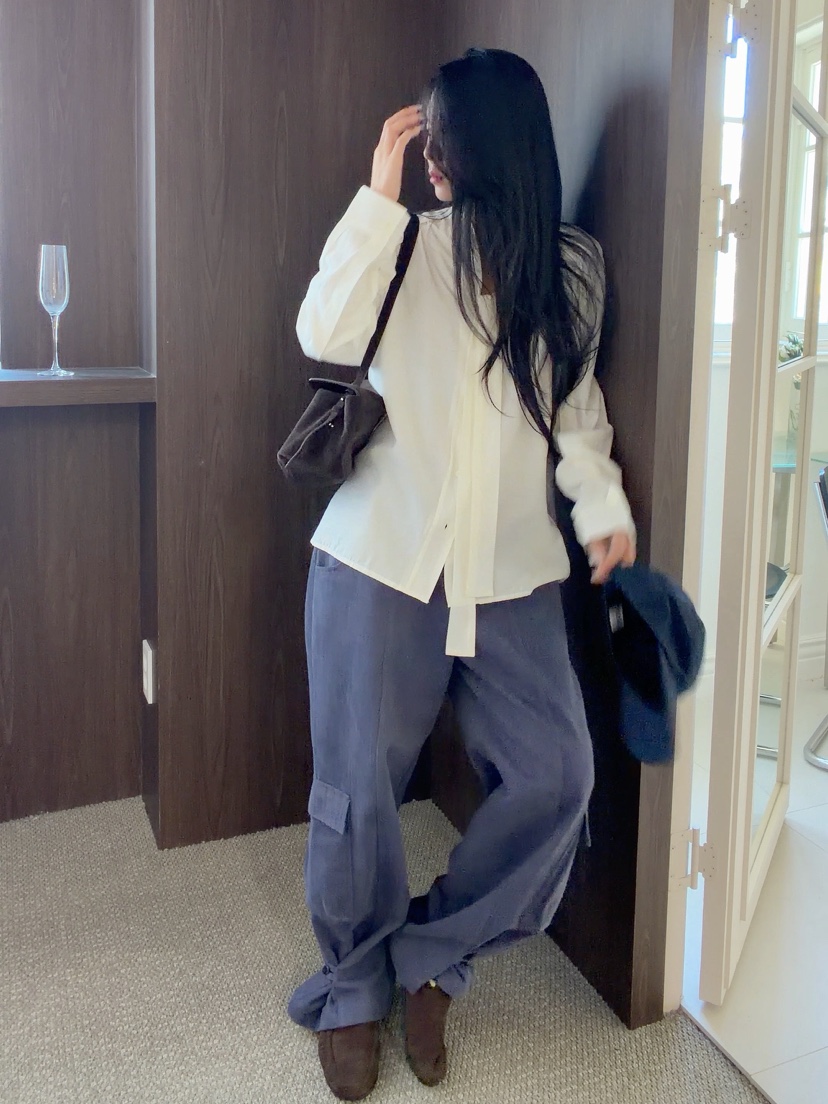 ELIA韓國直郵女士新品人氣真品熱賣時尚休閑推薦休閑褲ELIA STUDIO休閑褲