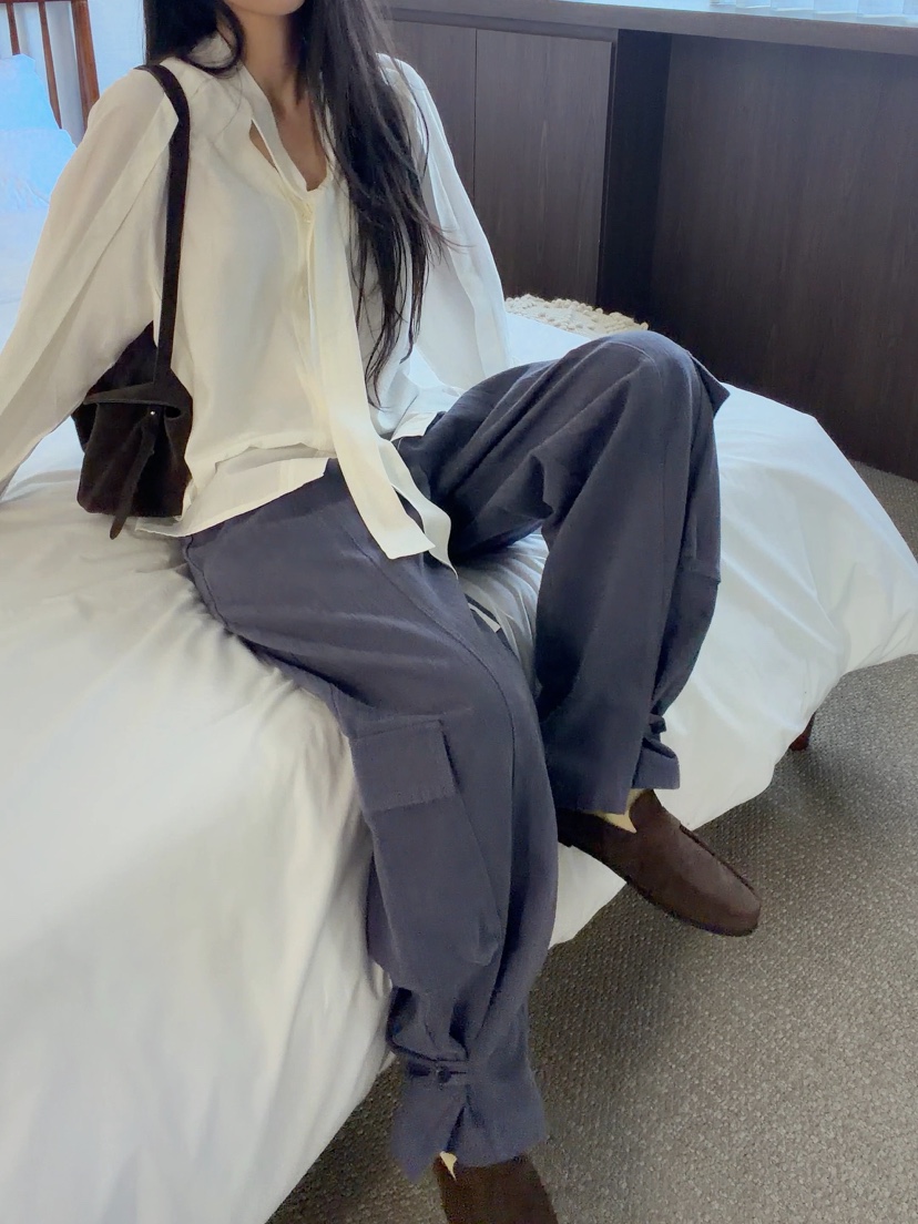 ELIA韓國直郵女士新品人氣真品熱賣時尚休閑推薦休閑褲ELIA STUDIO休閑褲