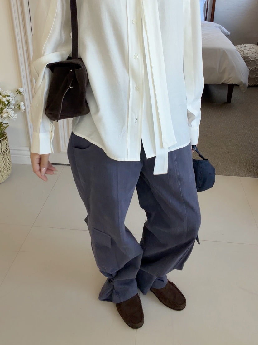 ELIA韓國直郵女士新品人氣真品熱賣時尚休閑推薦休閑褲ELIA STUDIO休閑褲