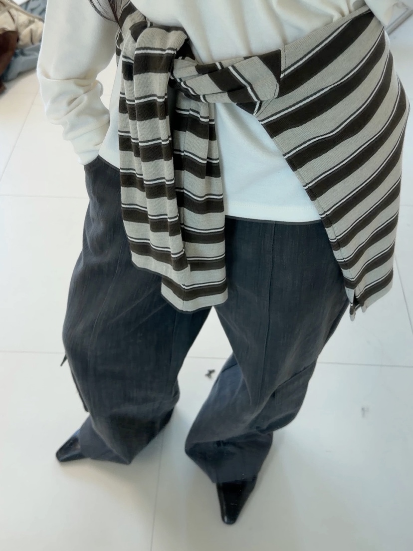ELIA韓國直郵女士新品人氣真品熱賣時尚休閑推薦休閑褲ELIA STUDIO休閑褲