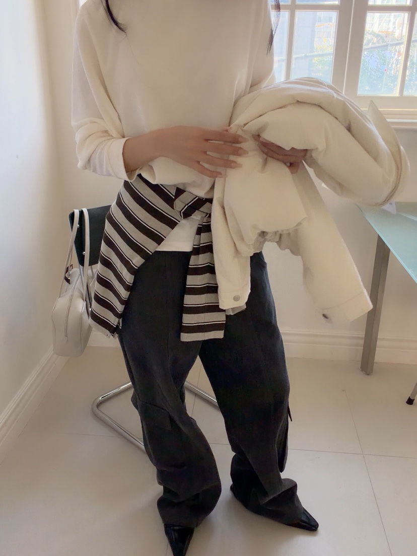 ELIA韓國直郵女士新品人氣真品熱賣時尚休閑推薦休閑褲ELIA STUDIO休閑褲
