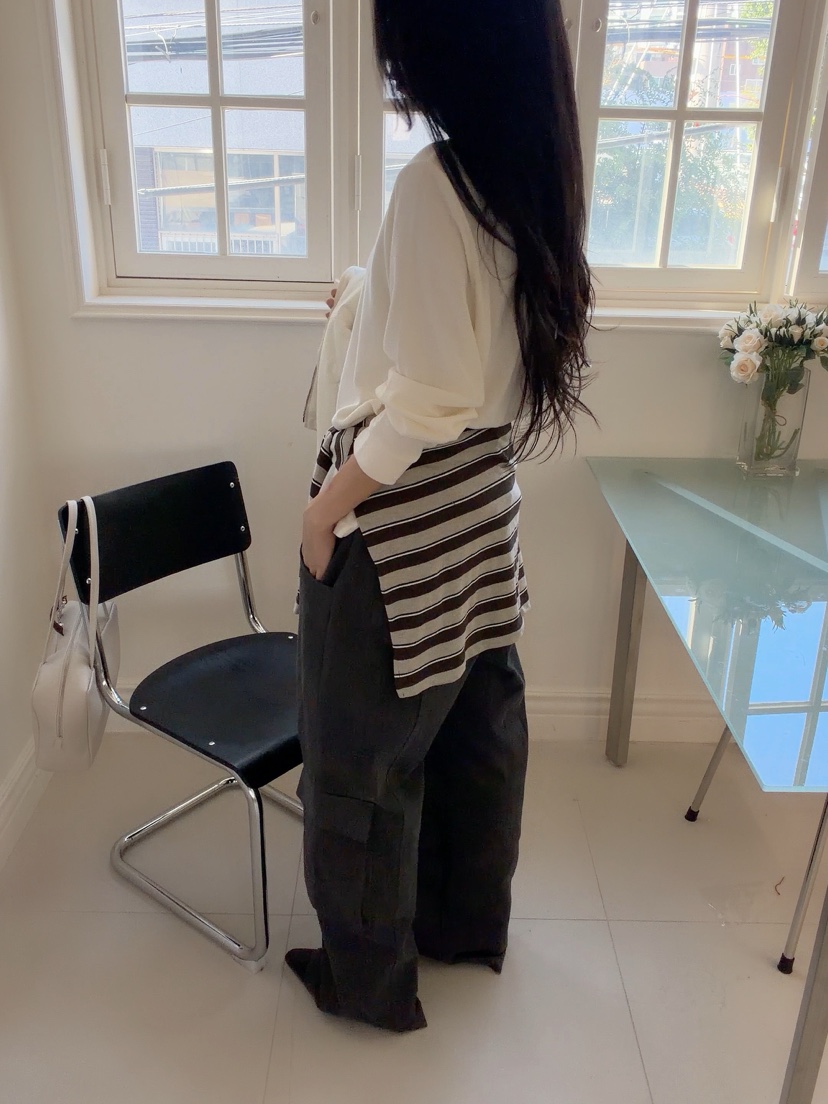 ELIA韓國直郵女士新品人氣真品熱賣時尚休閑推薦休閑褲ELIA STUDIO休閑褲