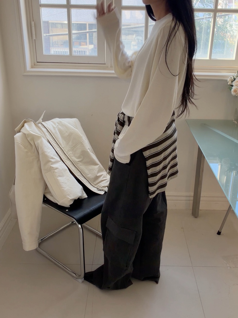 ELIA韓國直郵女士新品人氣真品熱賣時尚休閑推薦休閑褲ELIA STUDIO休閑褲