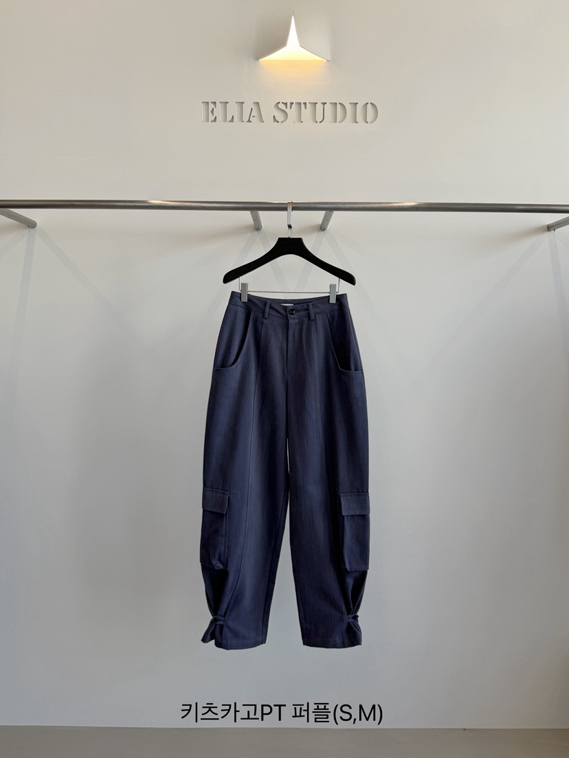 ELIA韓國直郵女士新品人氣真品熱賣時尚休閑推薦休閑褲ELIA STUDIO休閑褲圖色1