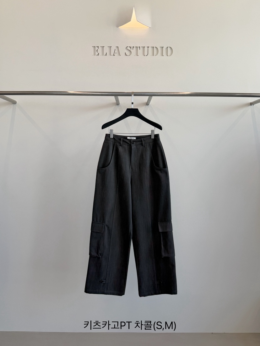 ELIA韓國直郵女士新品人氣真品熱賣時尚休閑推薦休閑褲ELIA STUDIO休閑褲圖色2