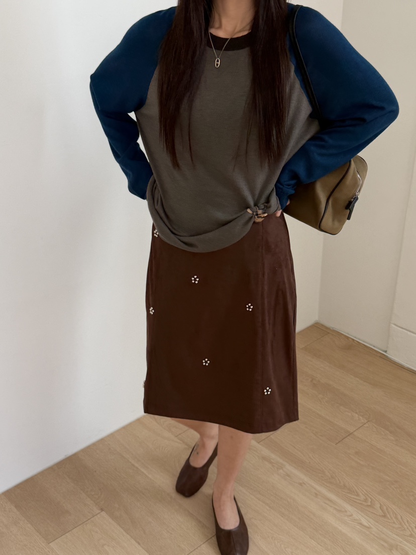 RIVER RAIN韓國代購女裝新品人氣真品時尚推薦半身裙中短裙RIVER RAIN半身裙/中短裙