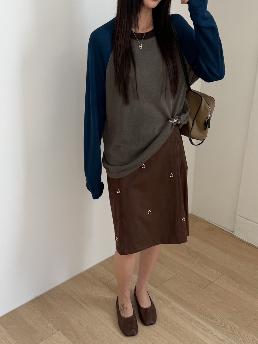 RIVER RAIN韓國代購女裝新品人氣真品時尚推薦半身裙中短裙RIVER RAIN半身裙/中短裙
