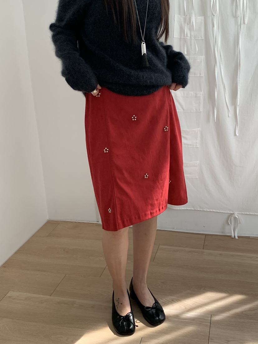 RIVER RAIN韓國代購女裝新品人氣真品時尚推薦半身裙中短裙RIVER RAIN半身裙/中短裙