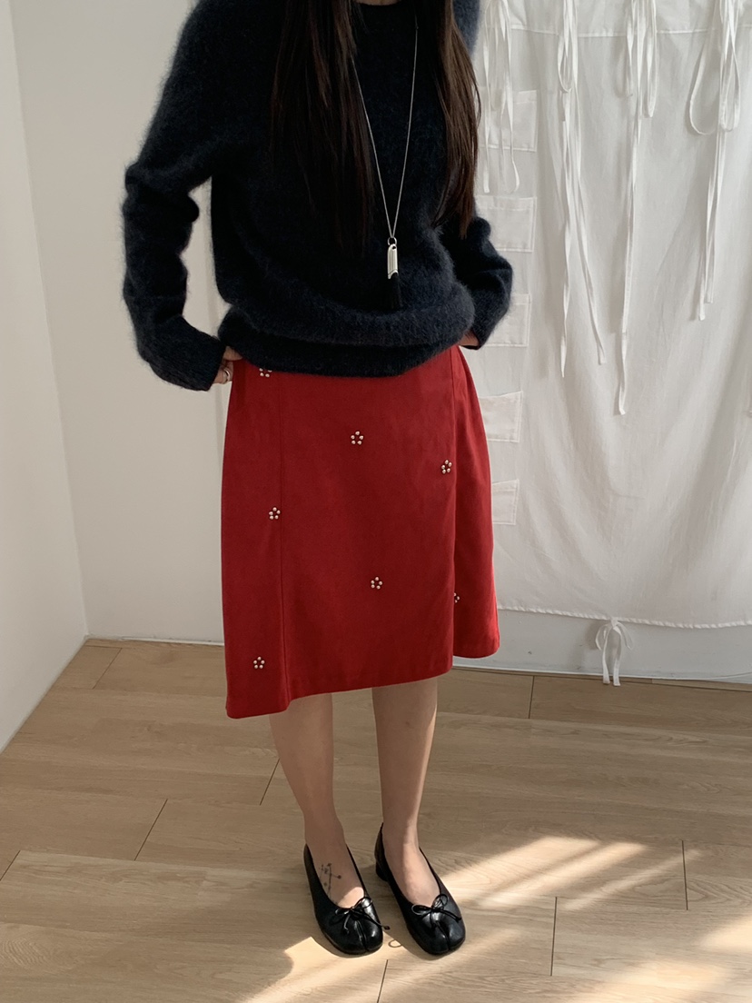 RIVER RAIN韓國代購女裝新品人氣真品時尚推薦半身裙中短裙RIVER RAIN半身裙/中短裙