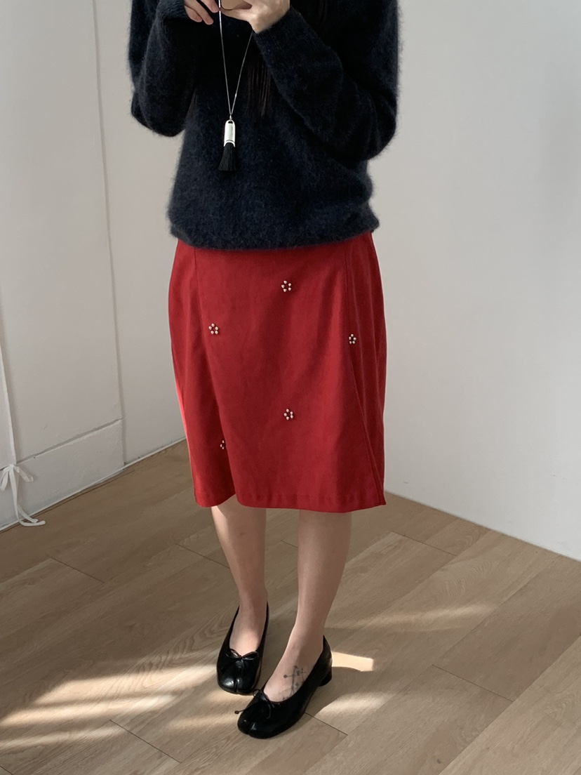 RIVER RAIN韓國代購女裝新品人氣真品時尚推薦半身裙中短裙RIVER RAIN半身裙/中短裙