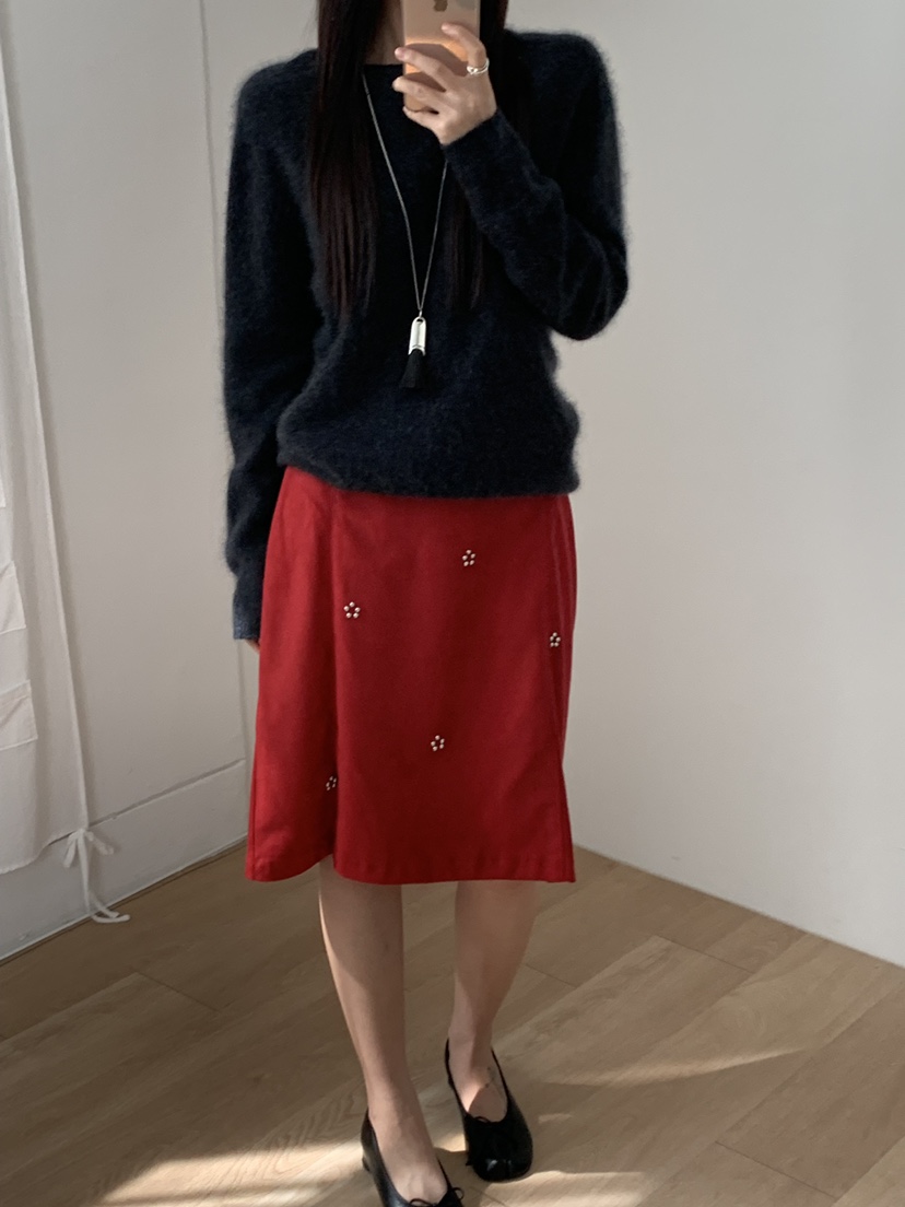 RIVER RAIN韓國代購女裝新品人氣真品時尚推薦半身裙中短裙RIVER RAIN半身裙/中短裙