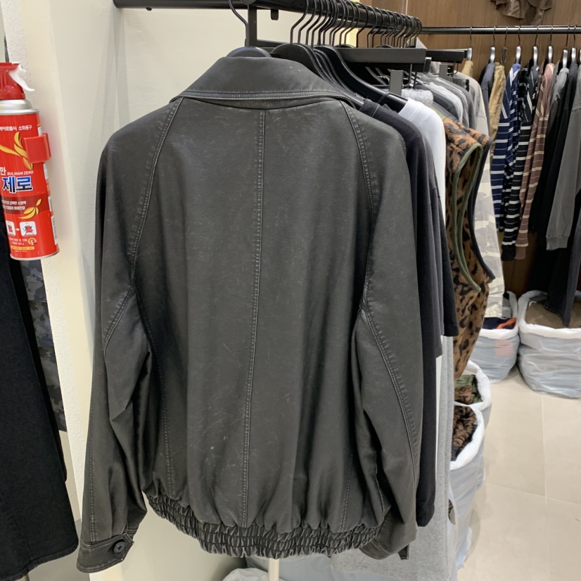VANTA東大門實拍女裝新品真品熱賣時尚人氣推薦夾克復古皮革VANTA夾克