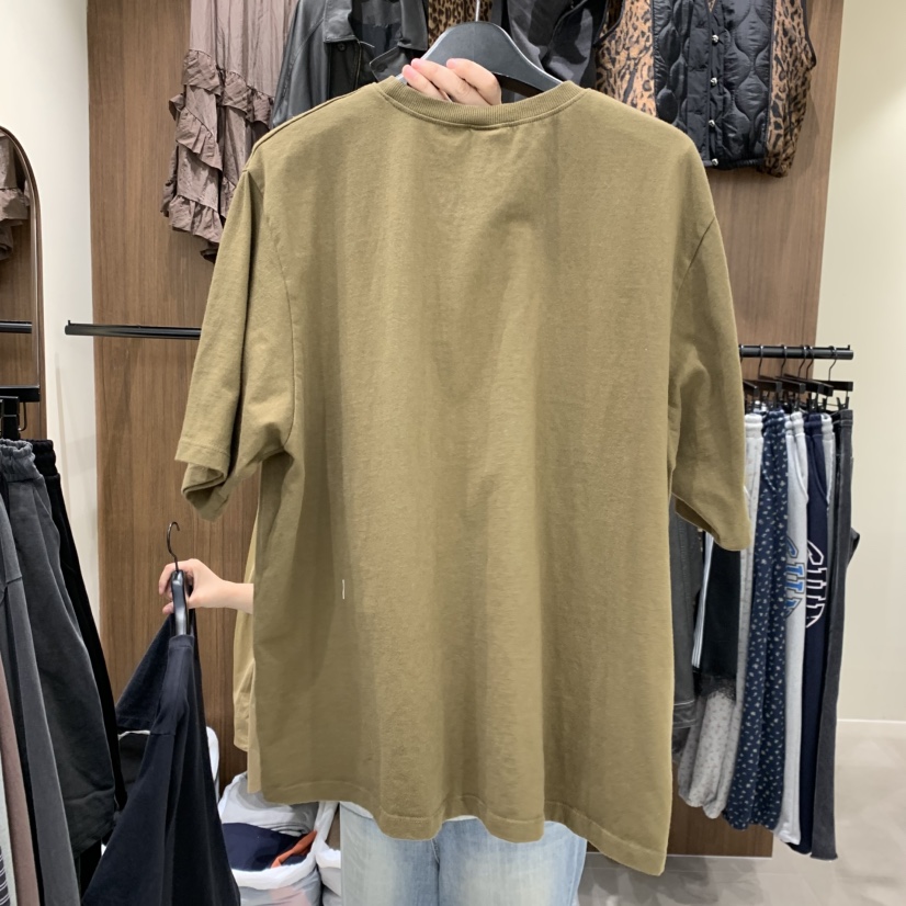 VANTA韓國直郵女裝新品休閑人氣時尚真品熱賣推薦T恤史努比VANTAT恤
