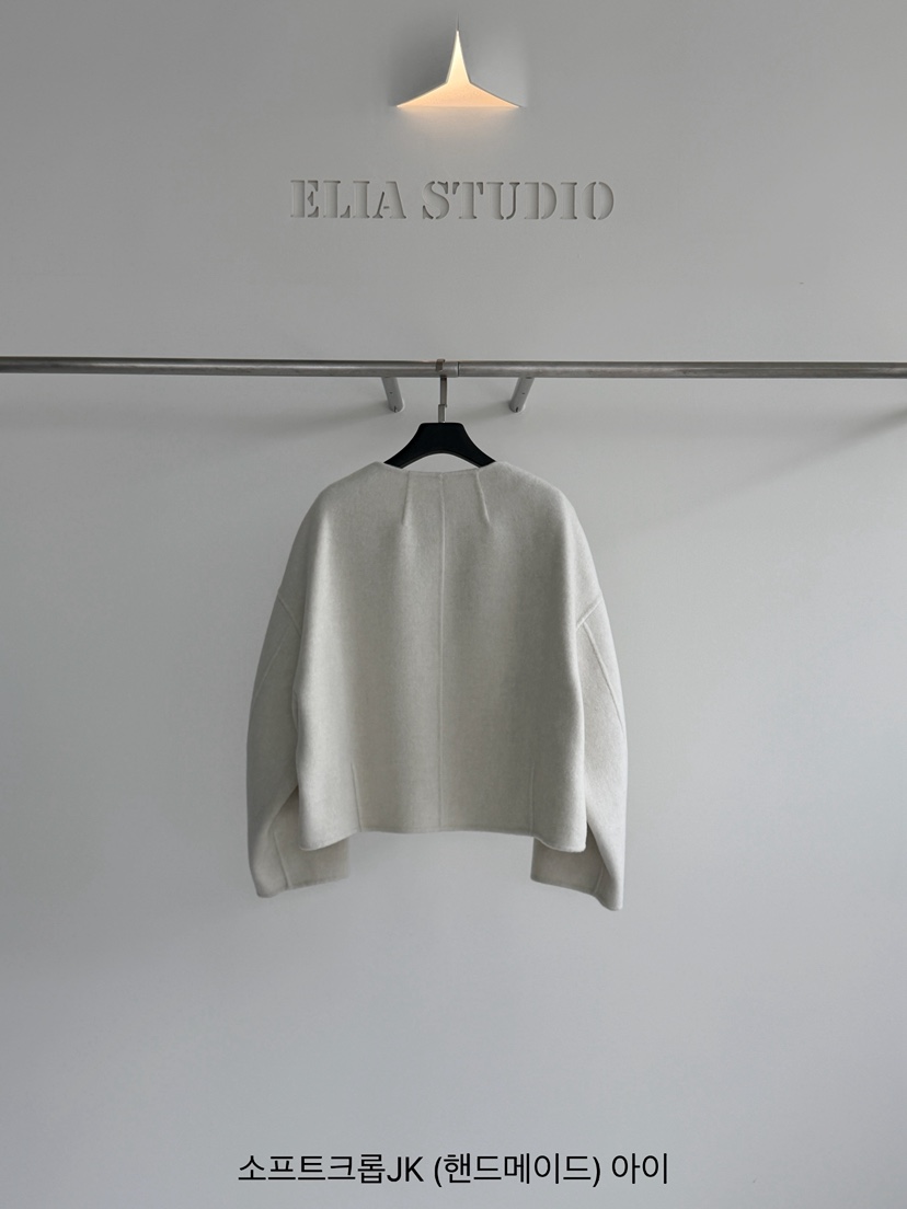 ELIA東大門實拍女士新品人氣休閑熱賣時尚推薦真品夾克ELIA STUDIO夾克