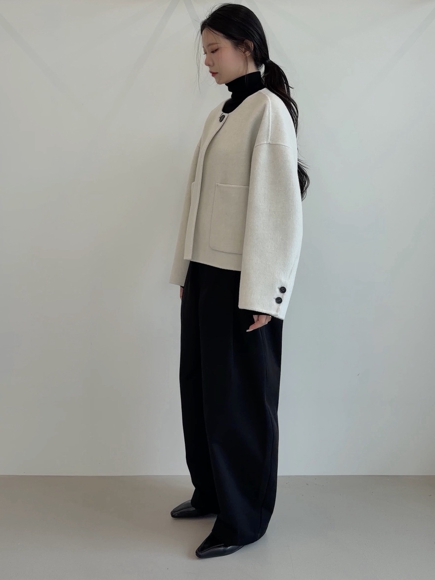 ELIA東大門實拍女士新品人氣休閑熱賣時尚推薦真品夾克ELIA STUDIO夾克