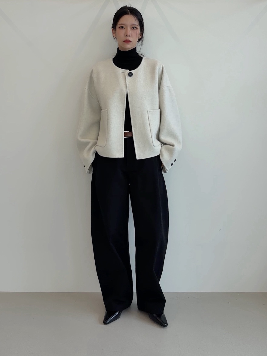 ELIA東大門實拍女士新品人氣休閑熱賣時尚推薦真品夾克ELIA STUDIO夾克