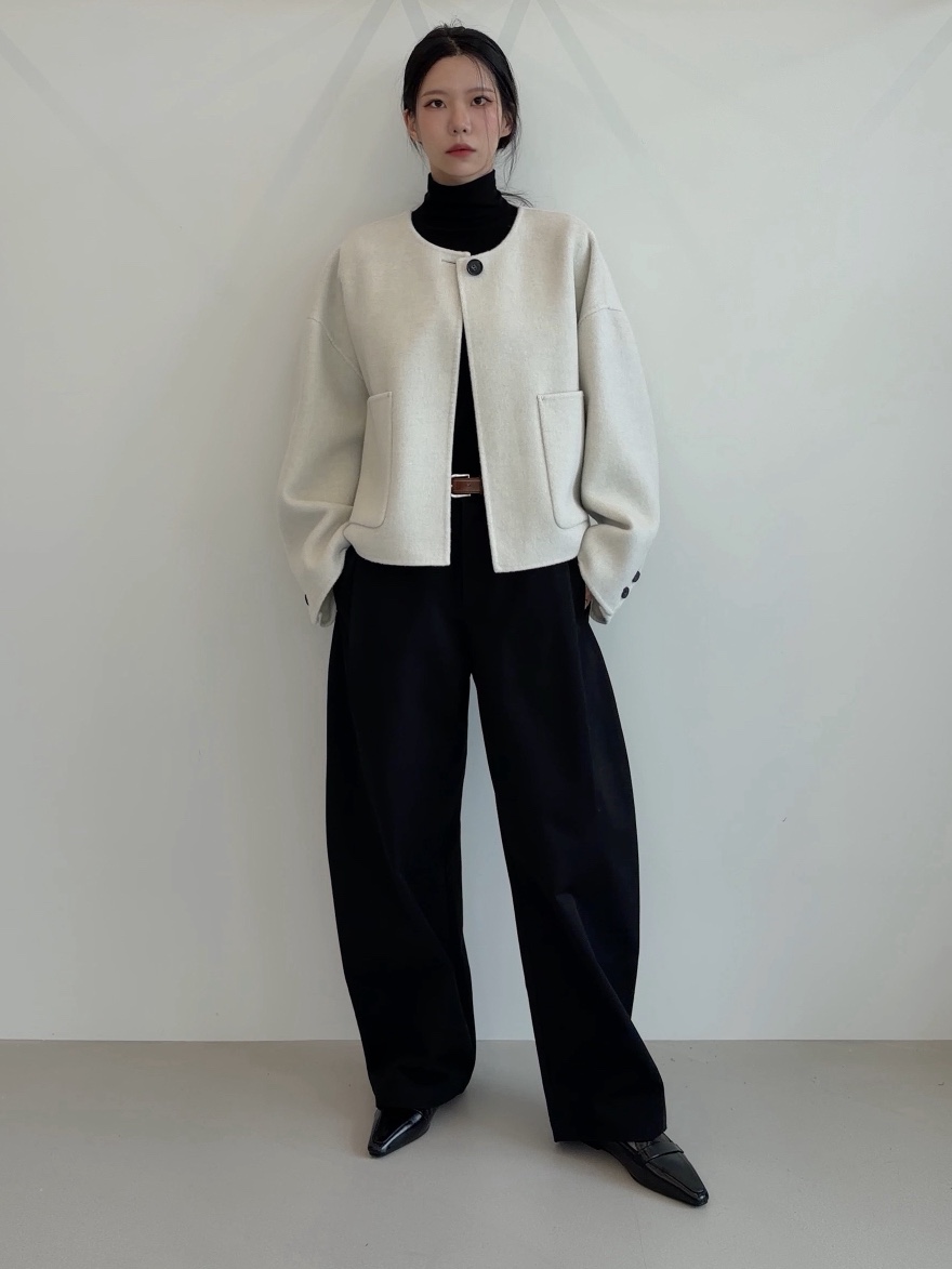 ELIA東大門實拍女士新品人氣休閑熱賣時尚推薦真品夾克ELIA STUDIO夾克