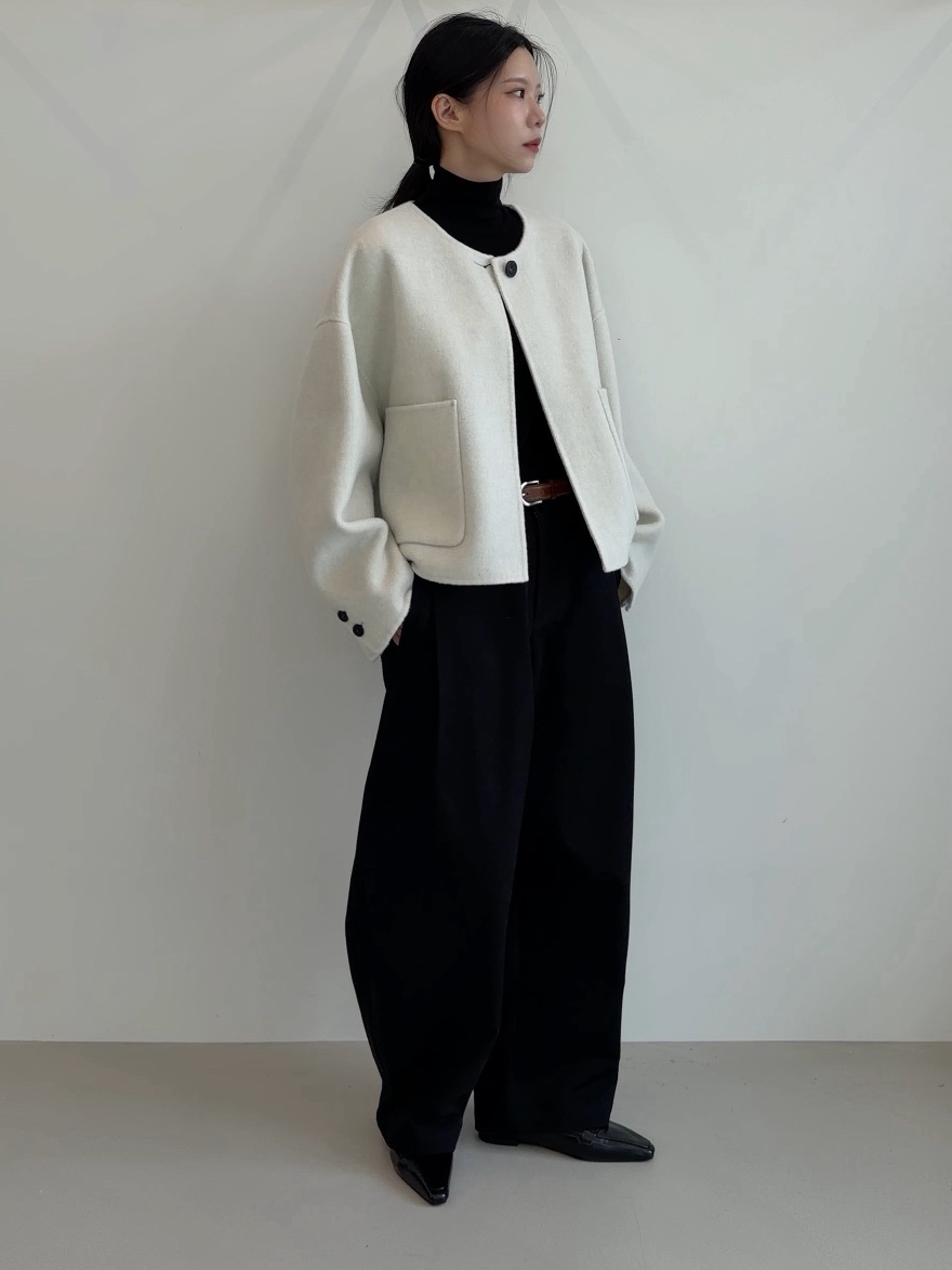 ELIA東大門實拍女士新品人氣休閑熱賣時尚推薦真品夾克ELIA STUDIO夾克