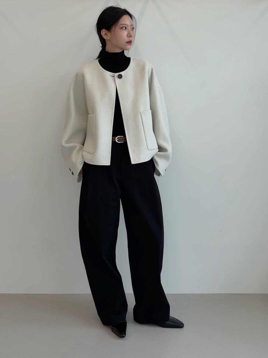ELIA東大門實拍女士新品人氣休閑熱賣時尚推薦真品夾克ELIA STUDIO夾克