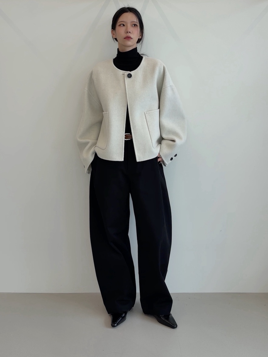 ELIA東大門實拍女士新品人氣休閑熱賣時尚推薦真品夾克ELIA STUDIO夾克