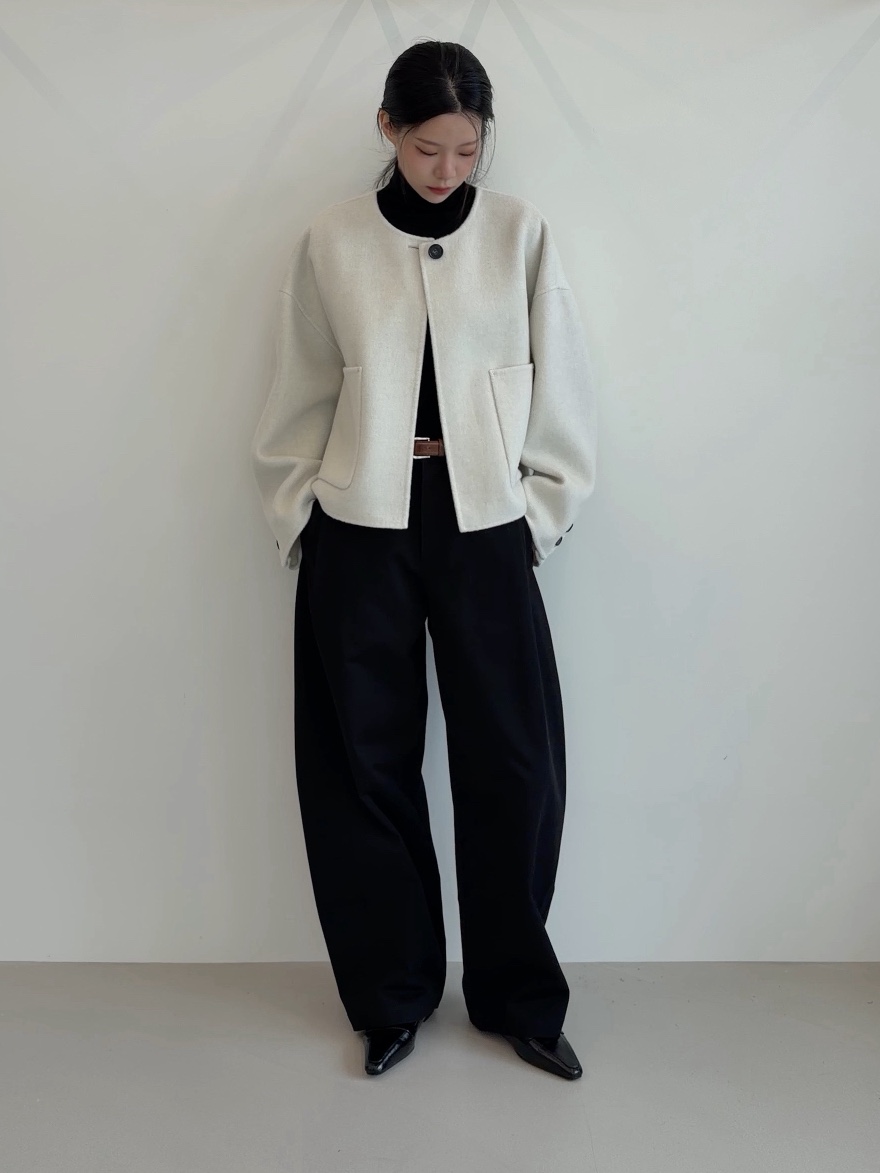 ELIA東大門實拍女士新品人氣休閑熱賣時尚推薦真品夾克ELIA STUDIO夾克