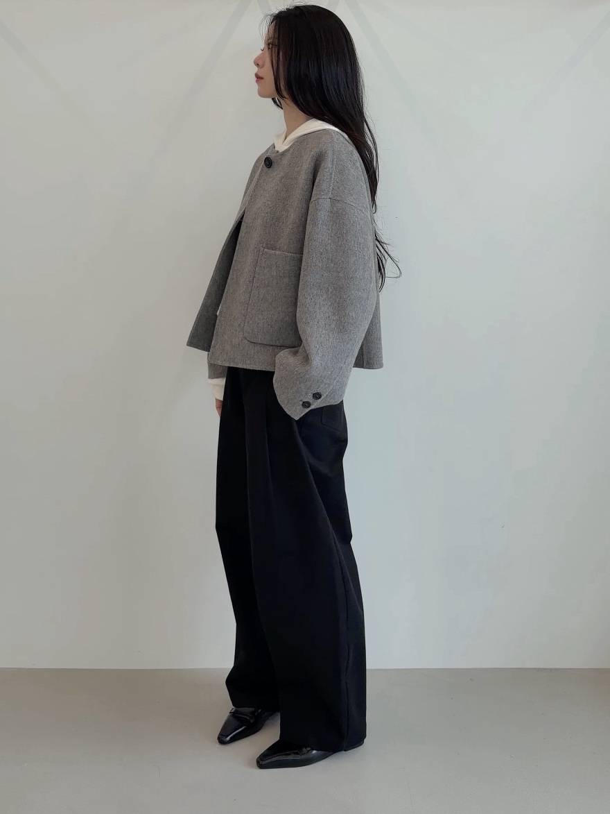ELIA東大門實拍女士新品人氣休閑熱賣時尚推薦真品夾克ELIA STUDIO夾克