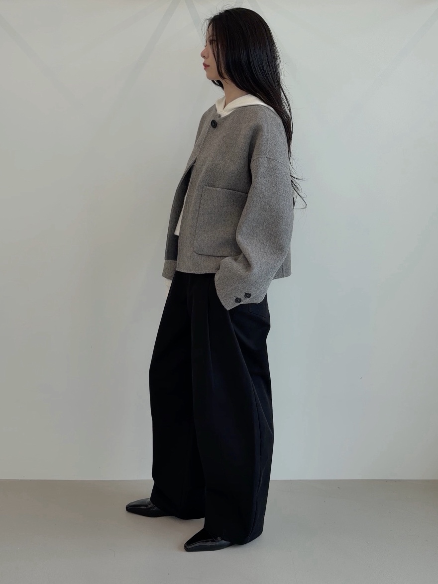 ELIA東大門實拍女士新品人氣休閑熱賣時尚推薦真品夾克ELIA STUDIO夾克