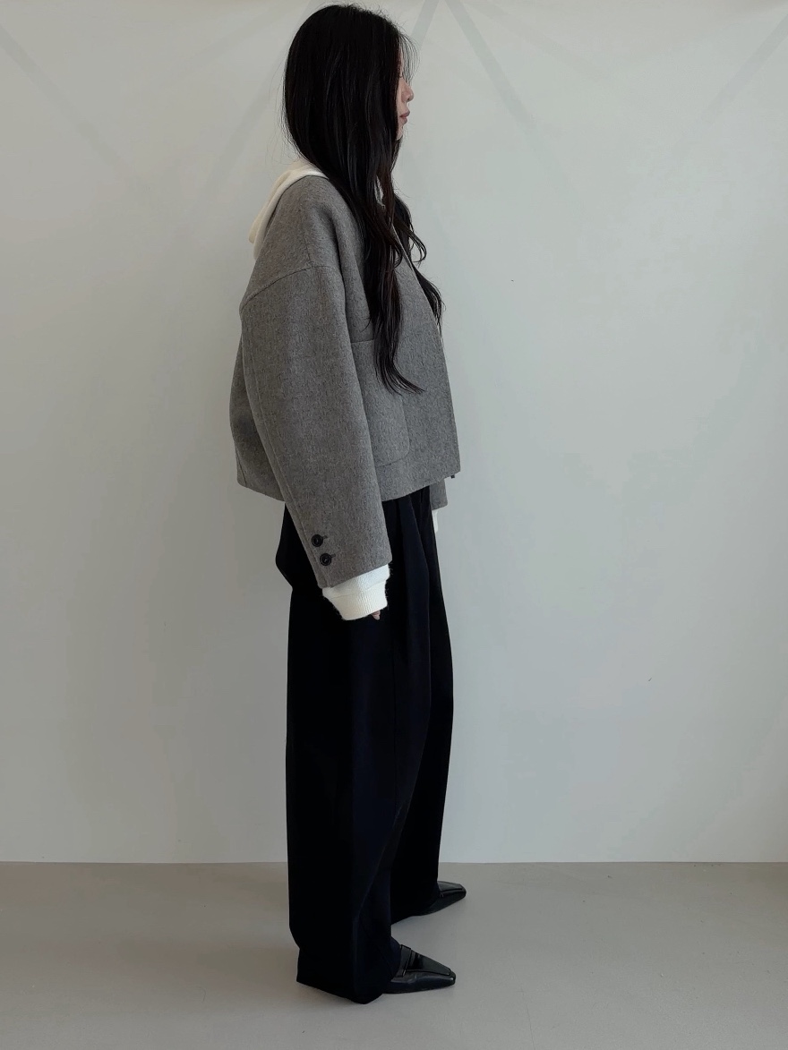 ELIA東大門實拍女士新品人氣休閑熱賣時尚推薦真品夾克ELIA STUDIO夾克