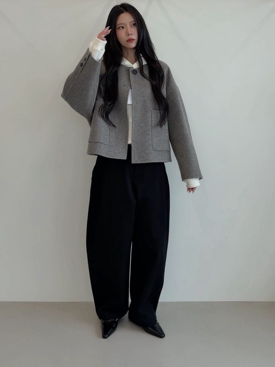ELIA東大門實拍女士新品人氣休閑熱賣時尚推薦真品夾克ELIA STUDIO夾克