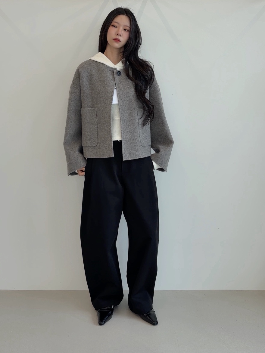 ELIA東大門實拍女士新品人氣休閑熱賣時尚推薦真品夾克ELIA STUDIO夾克