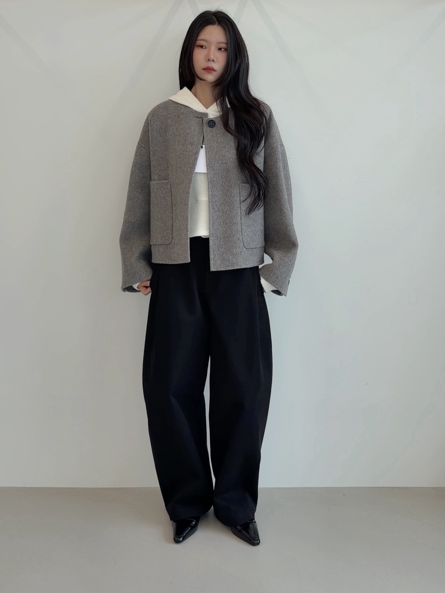 ELIA東大門實拍女士新品人氣休閑熱賣時尚推薦真品夾克ELIA STUDIO夾克