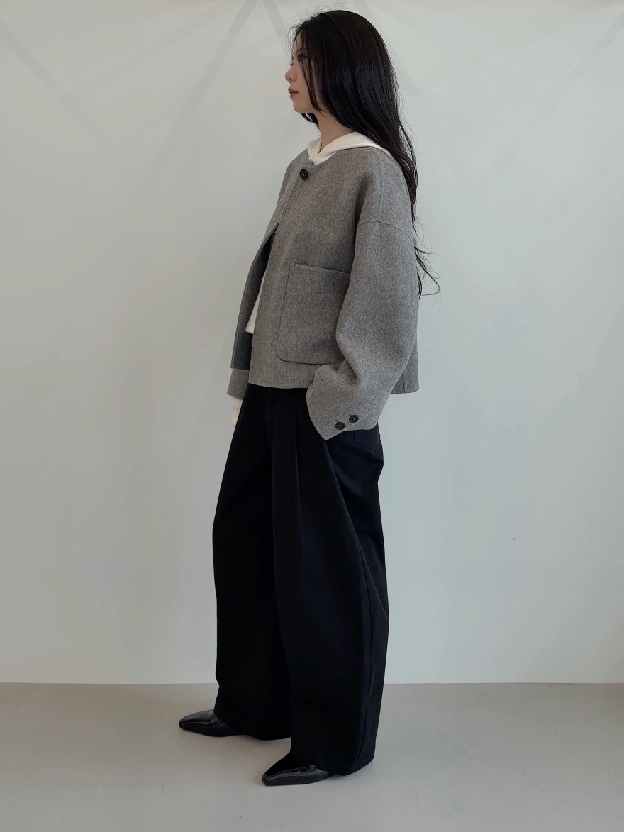 ELIA東大門實拍女士新品人氣休閑熱賣時尚推薦真品夾克ELIA STUDIO夾克