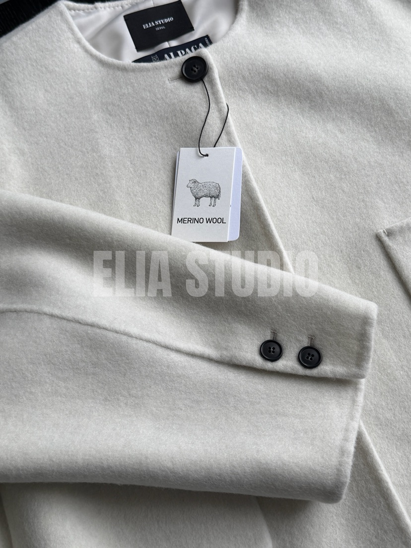 ELIA東大門實拍女士新品人氣休閑熱賣時尚推薦真品夾克ELIA STUDIO夾克
