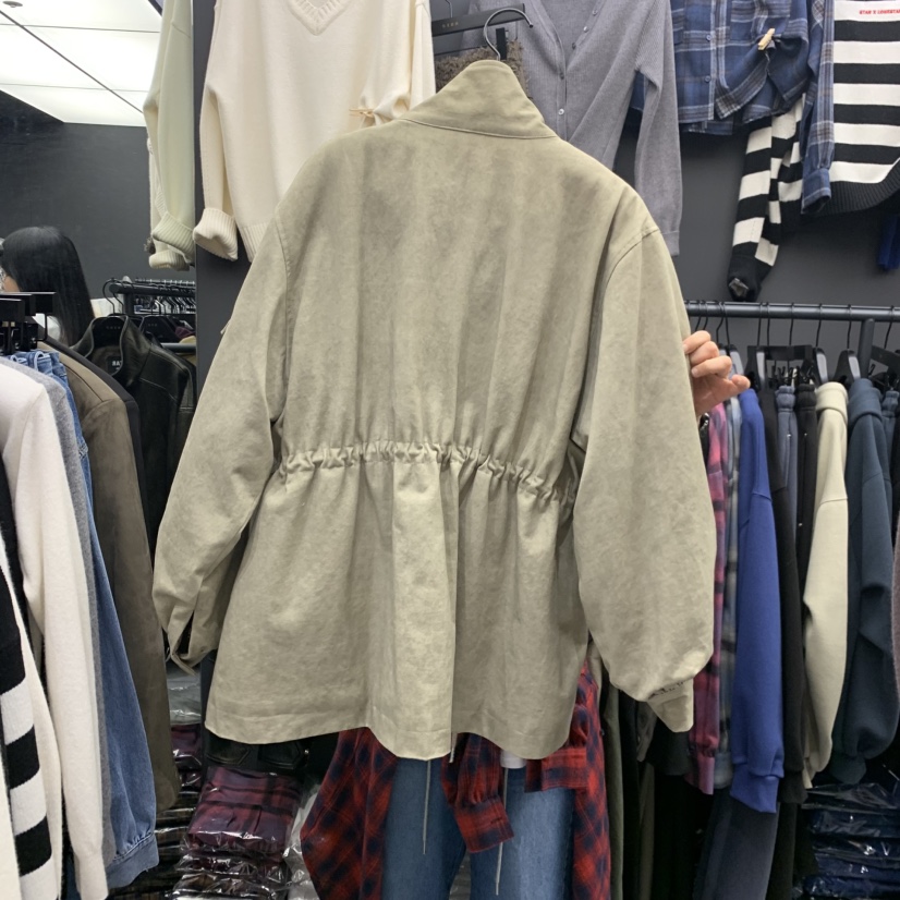 STAR-L東大門代購女士新品推薦人氣熱賣真品時尚夾克夾棉STAR-L夾克
