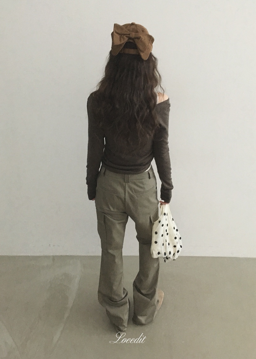 LOEEDIT東大門代購女士新品時尚休閑熱賣真品人氣推薦休閑褲LOEEDIT休閑褲