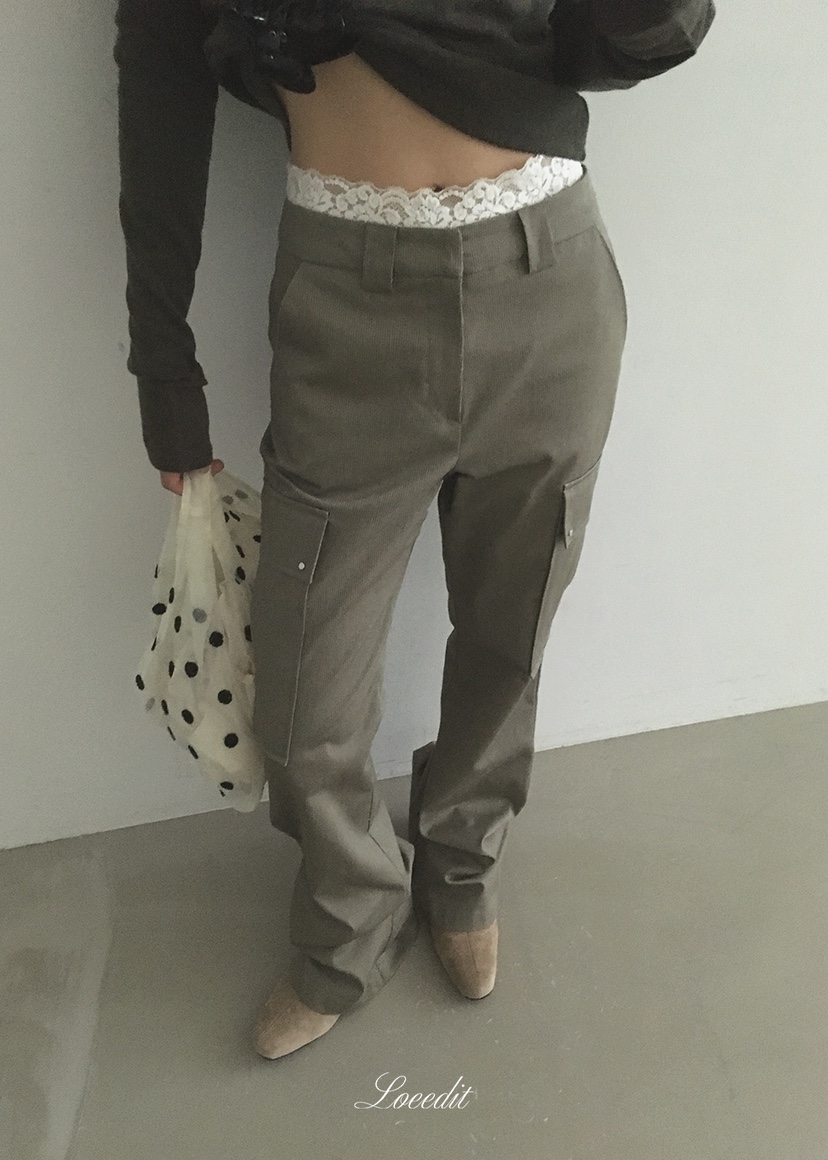 LOEEDIT東大門代購女士新品時尚休閑熱賣真品人氣推薦休閑褲LOEEDIT休閑褲