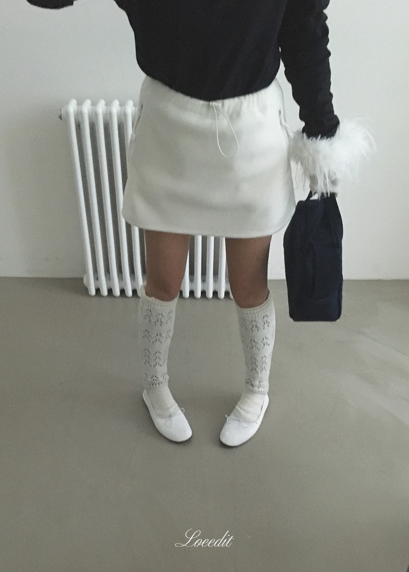 LOEEDIT東大門實拍女士新款真品人氣時尚推薦熱賣休閑裙褲絨LOEEDIT裙褲